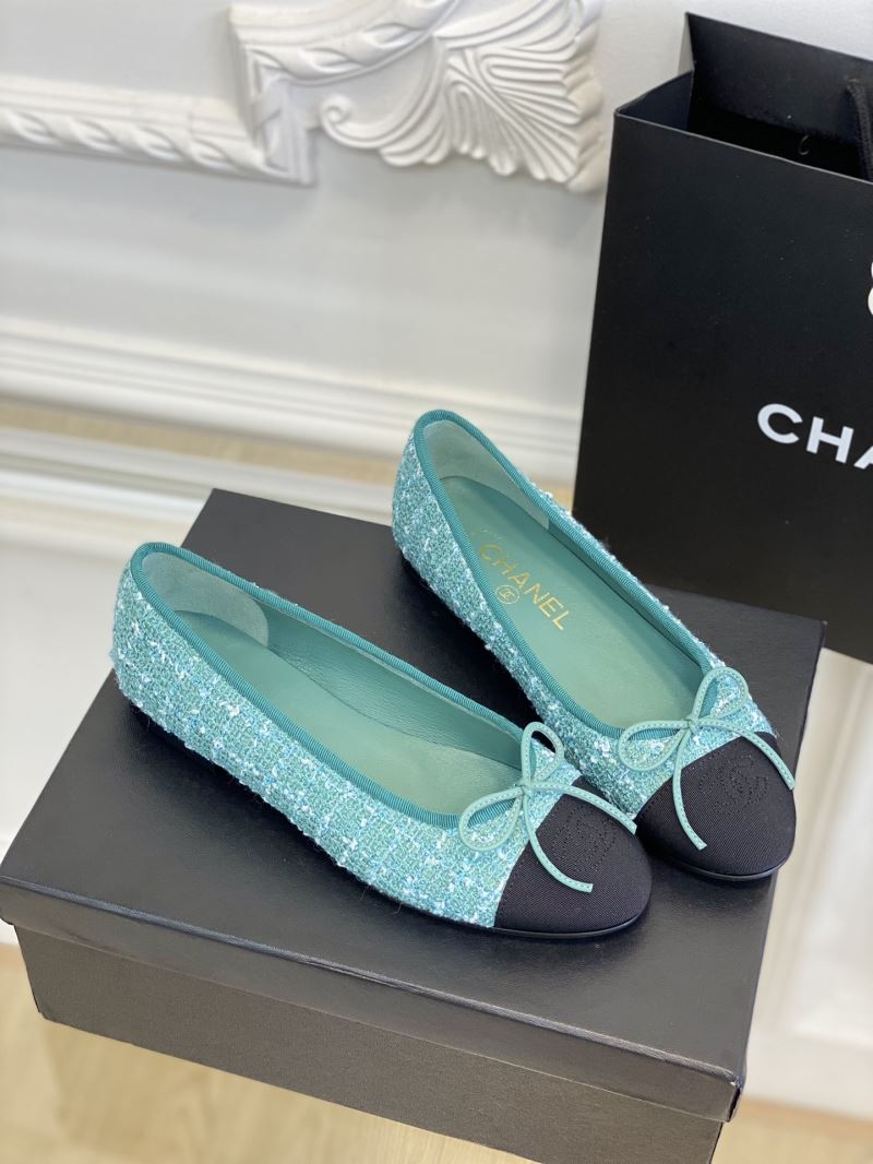 Chanel Flat Shoes